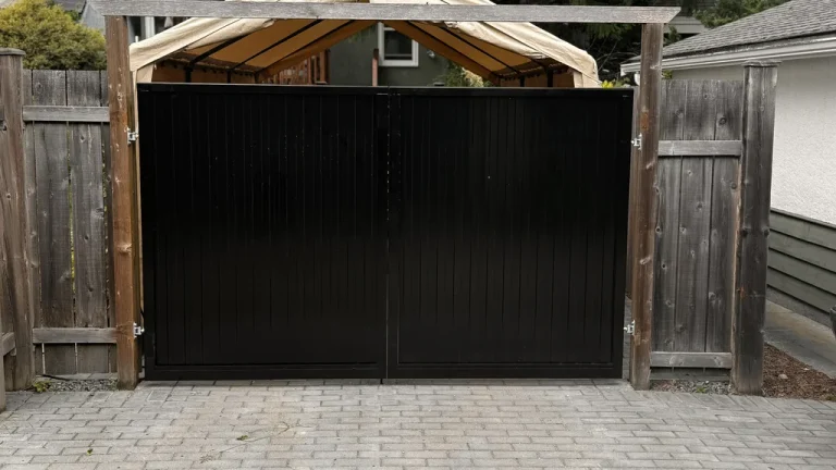 New Westminster driveway gate pro1-2