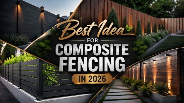 best composite fencing