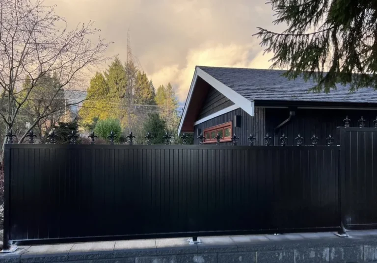 metal fencing
