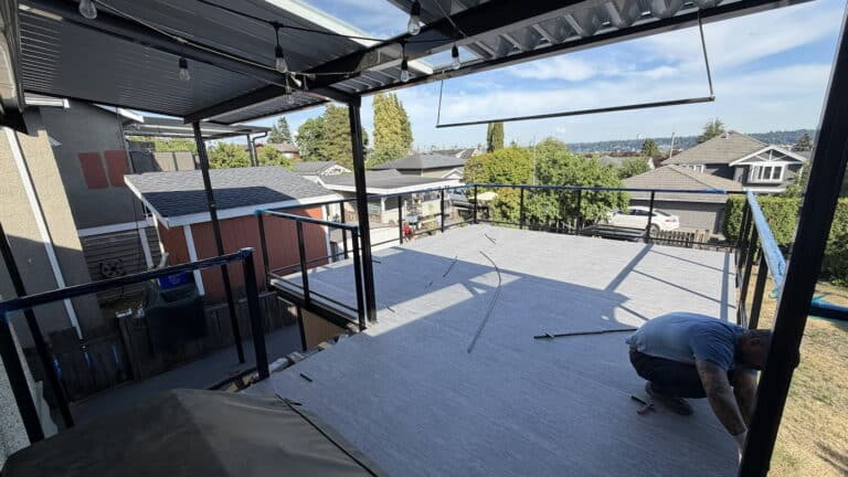 patio installation
